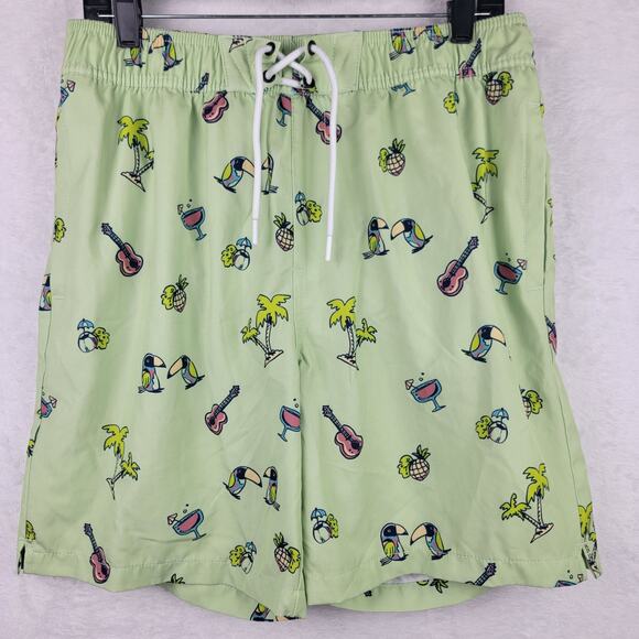 Men's Swimwear L Swim Trunk Board Shorts Swimming Bathing Beach Cruise Summer - Picture 1 of 10